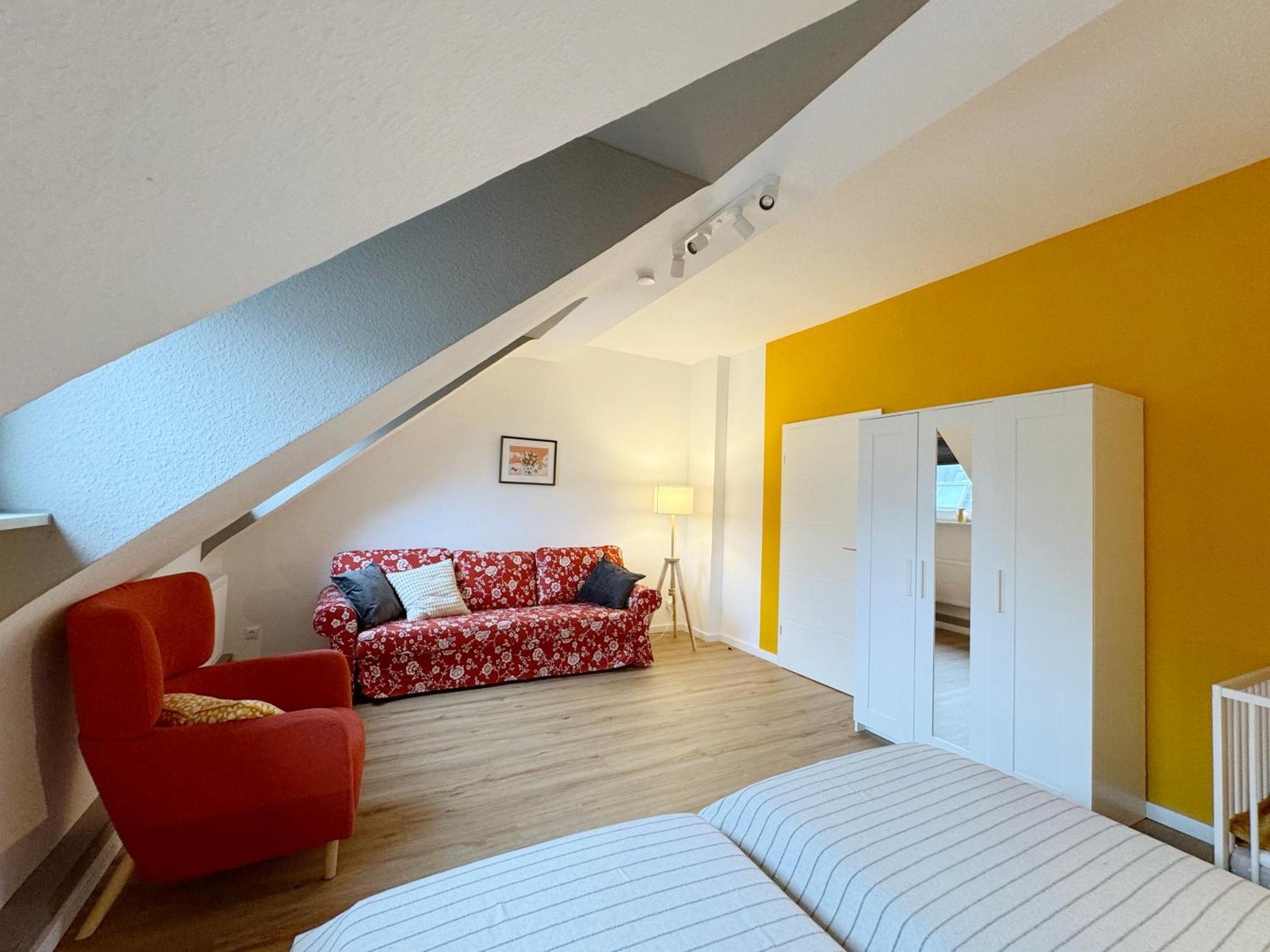 Apartament Big Flat With Fresh Renovation, Free Parking, Sonyps, Netflix Duisburg Zewnętrze zdjęcie